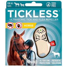 Tickless Horse Krybforskrækker med Ultralyd Til Hesten i Creme